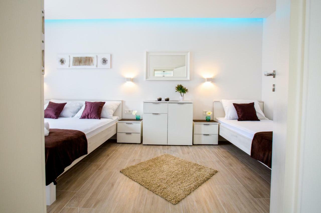 Apartment Nives In The City Center - Free Parking Split Exterior foto